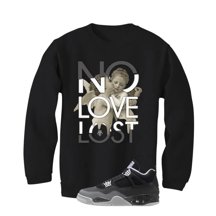 Air Jordan 4 Fear Pack Black T-Shirt (No Love Lost)| illcurrency