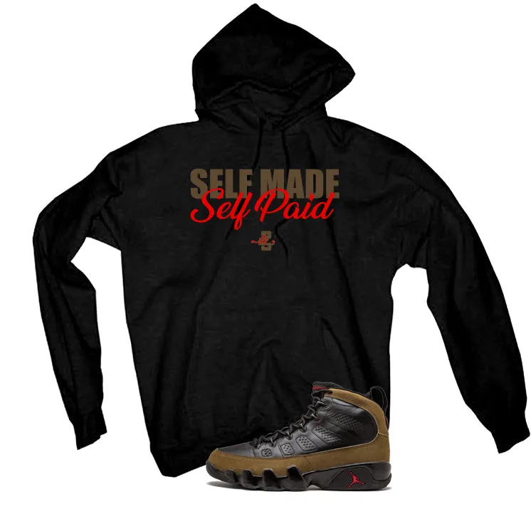 Air Jordan 9 Olive Black T-Shirt (Self Made Self Paid)| illcurrency