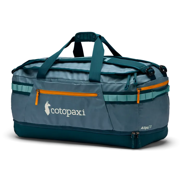 Allpa Duffle Bag 70l - Blue/spruce Abyss