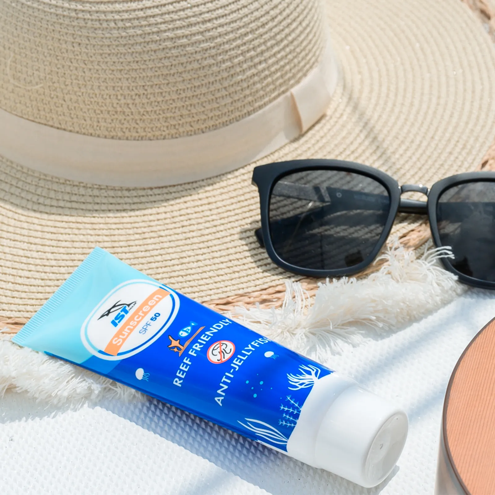 Anti-Jellyfish Sunscreen