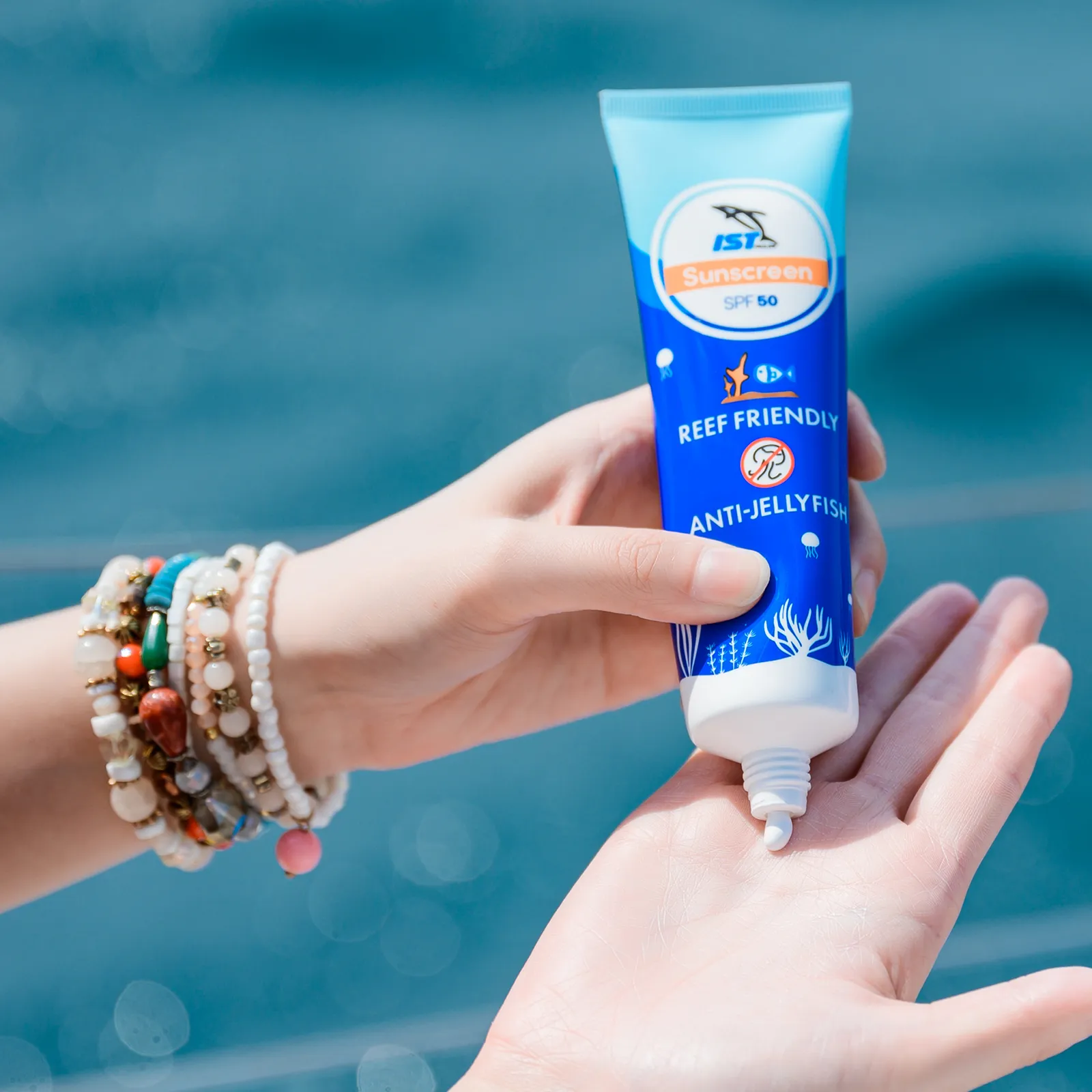 Anti-Jellyfish Sunscreen