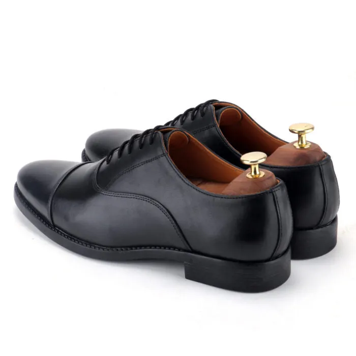 Apollo The Black Leather Derby