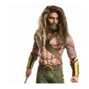 Aquaman Wig And Beard Adult