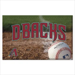 Arizona Diamondbacks Rubber Scraper Door Mat