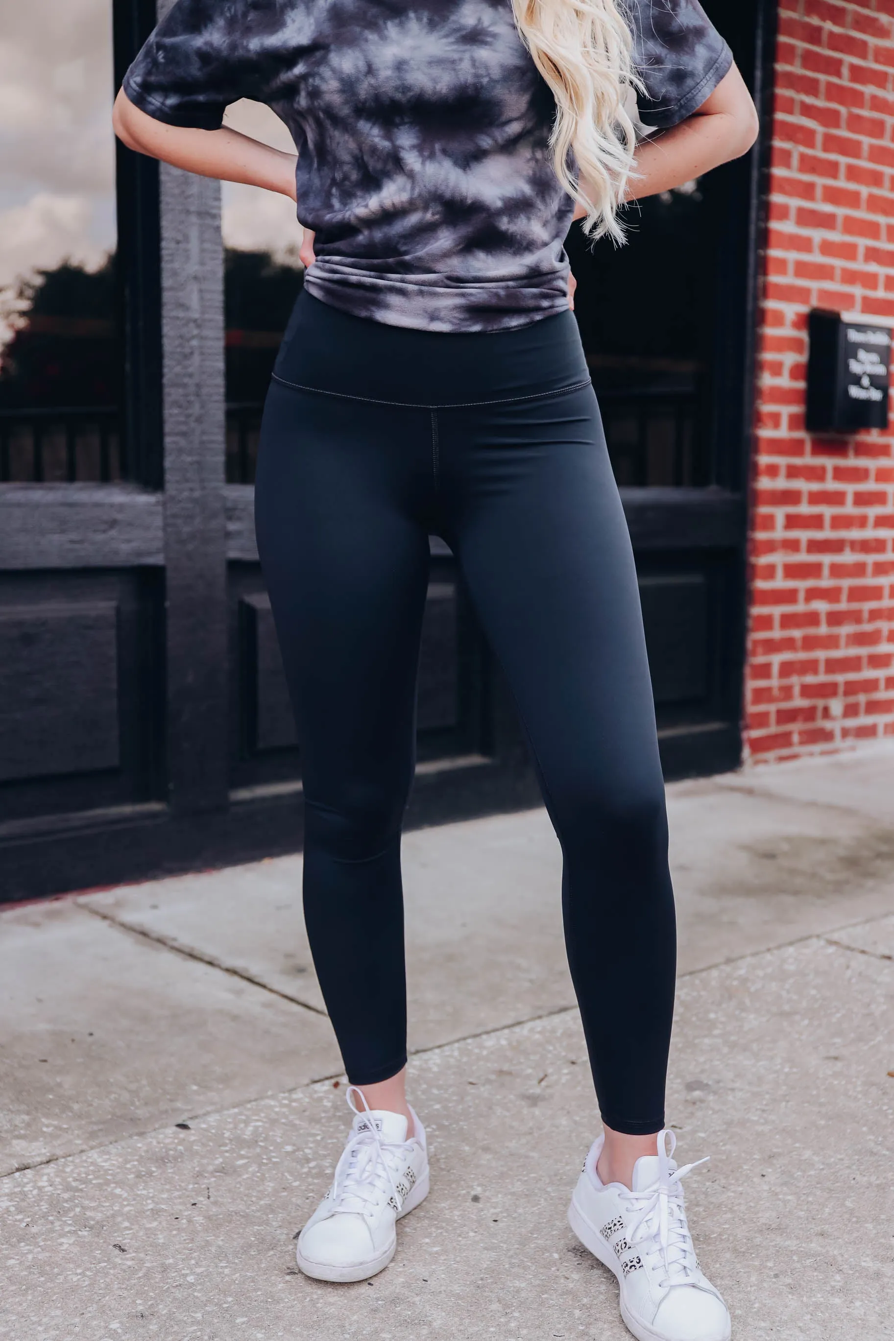 Asa Athletic Leggings - Black