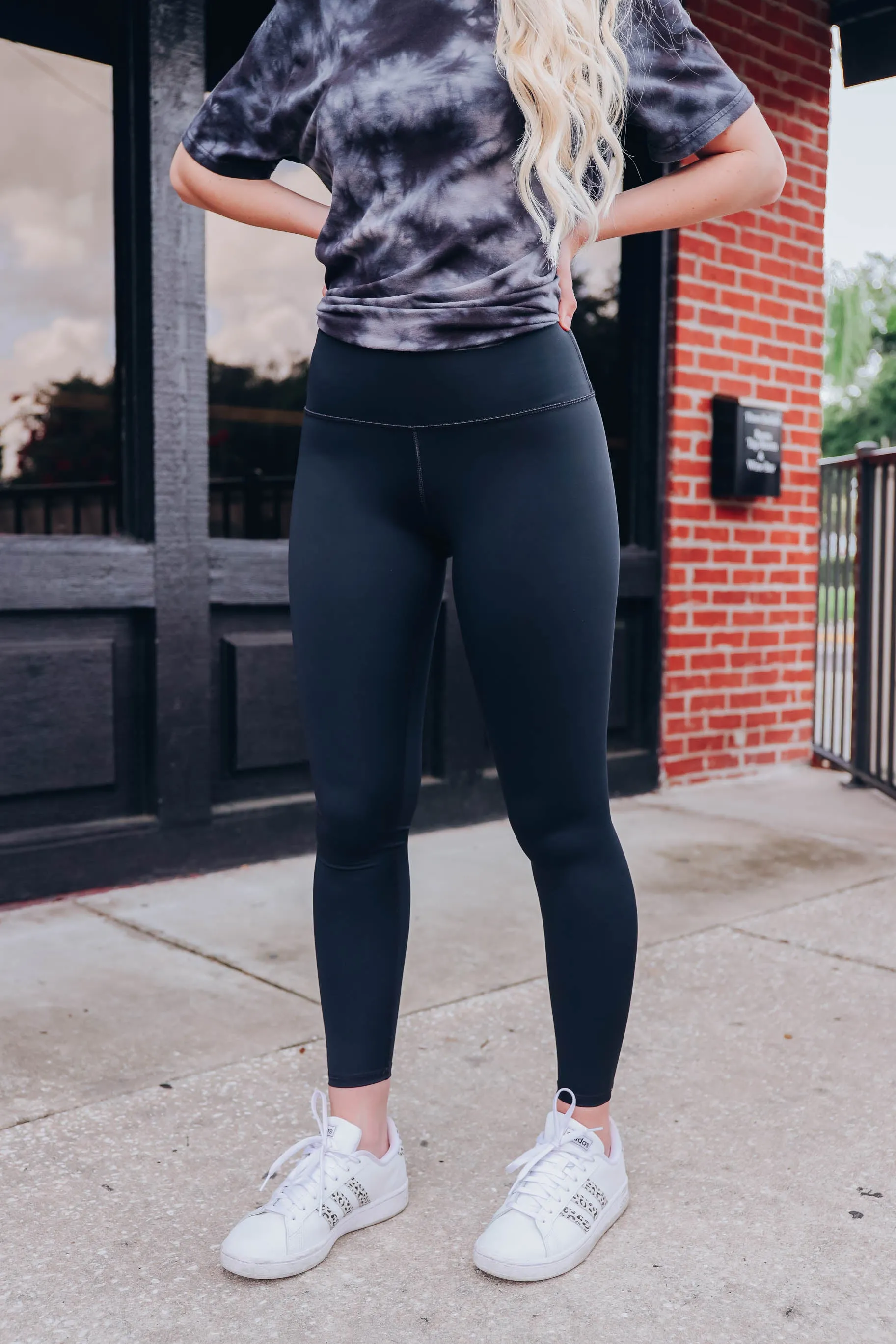 Asa Athletic Leggings - Black