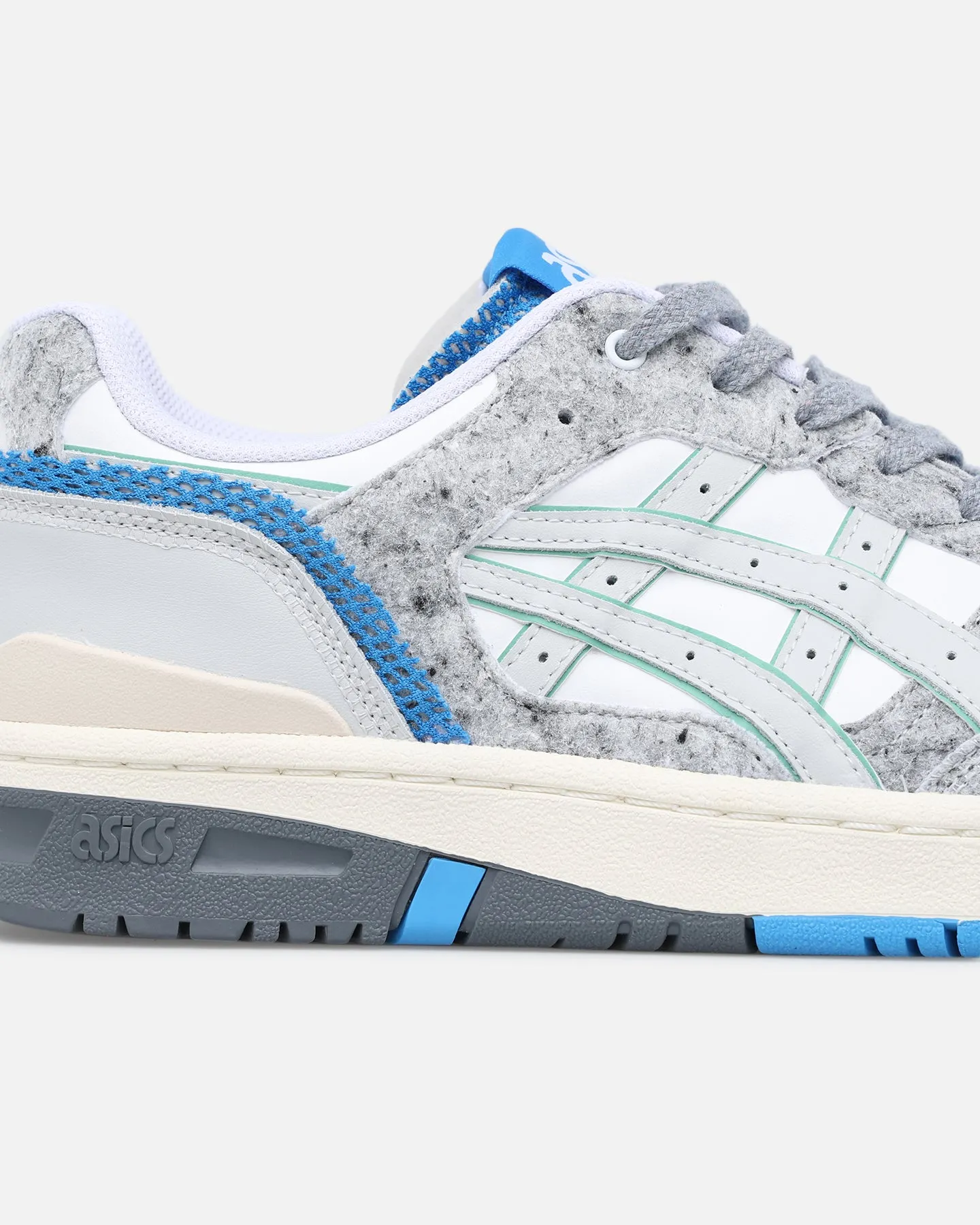 Asics EX89 White/Dolphin Blue