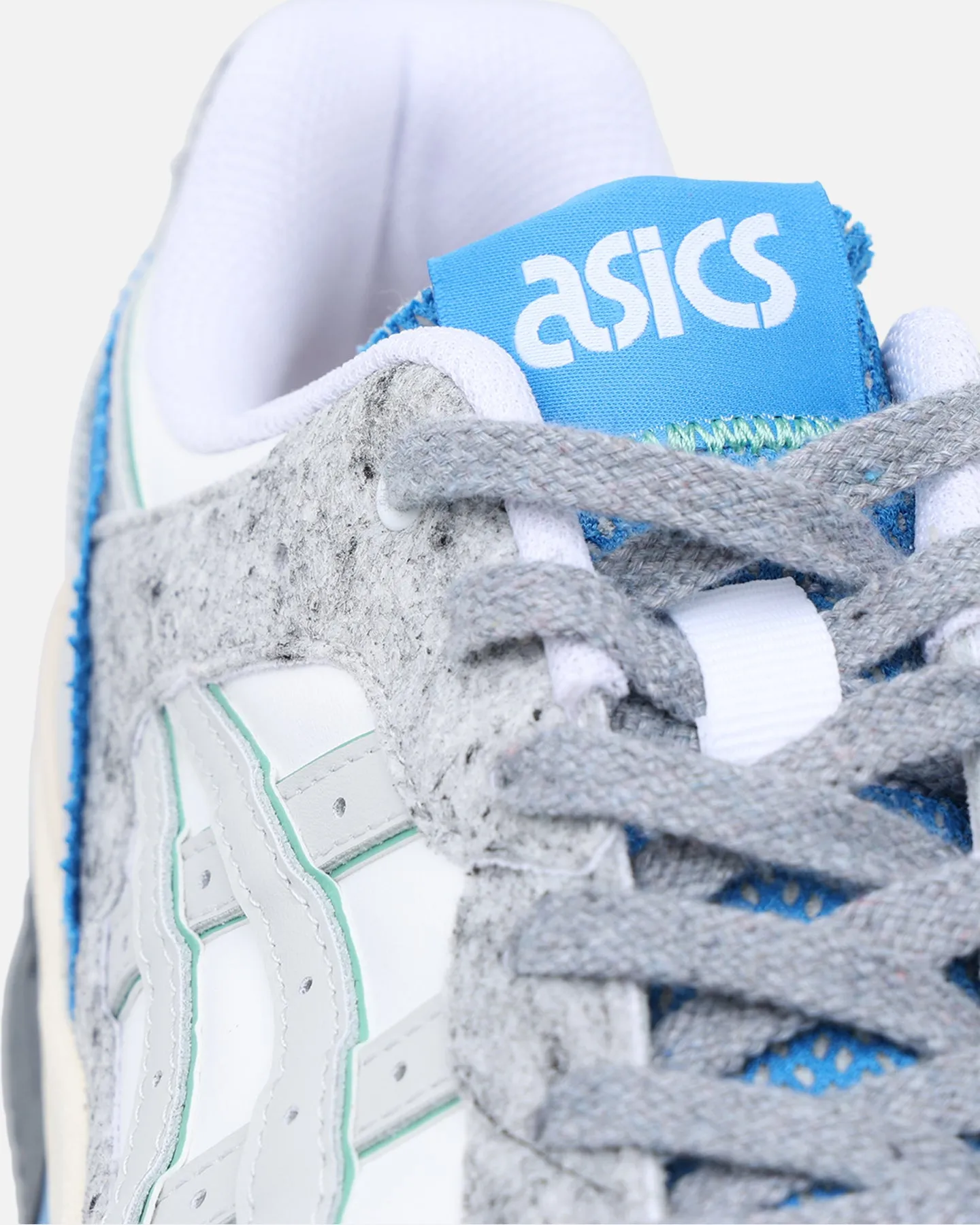 Asics EX89 White/Dolphin Blue