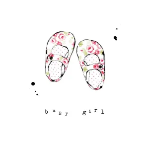 Baby Girl Shoes Gift Card