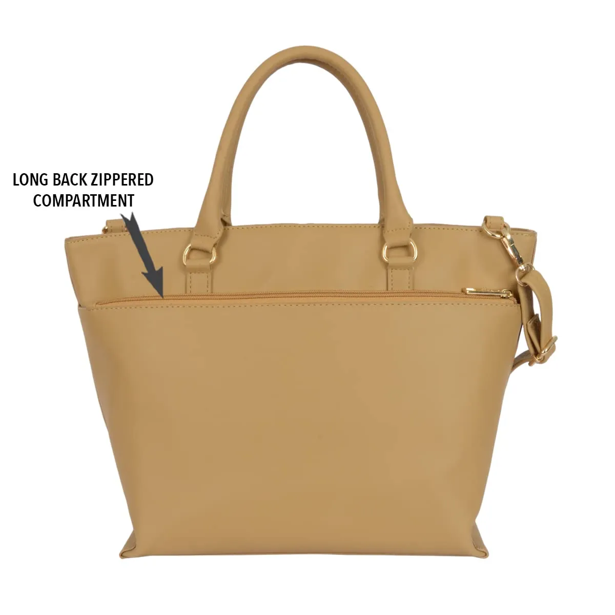 Baggit Women's Tote Handbag - Medium (Beige)