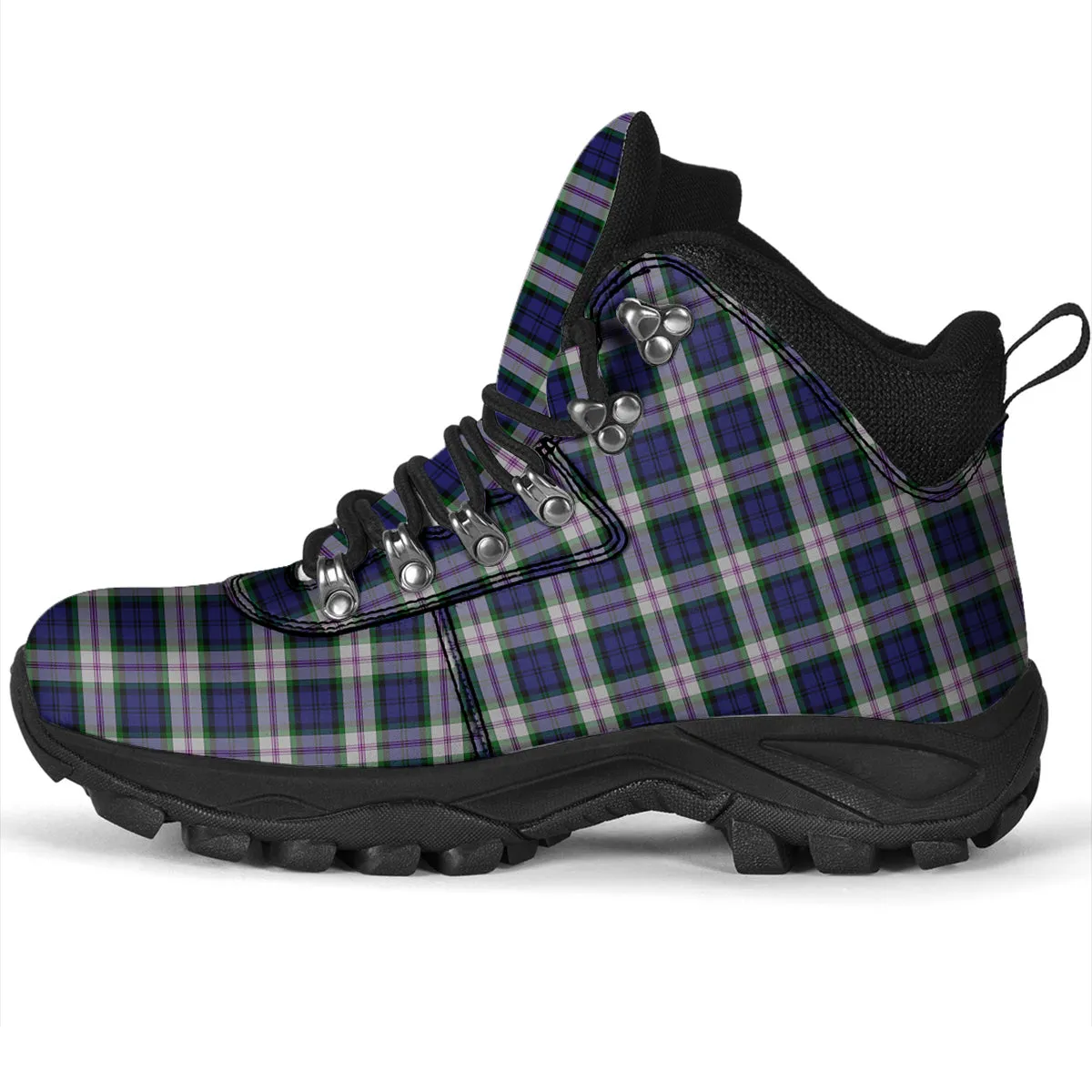 Baird Dress Tartan Alpine Boots