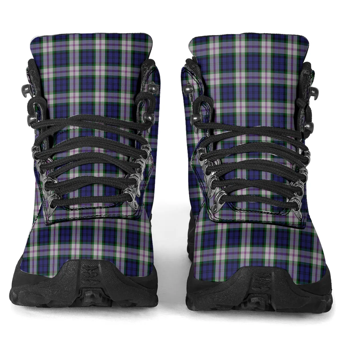 Baird Dress Tartan Alpine Boots