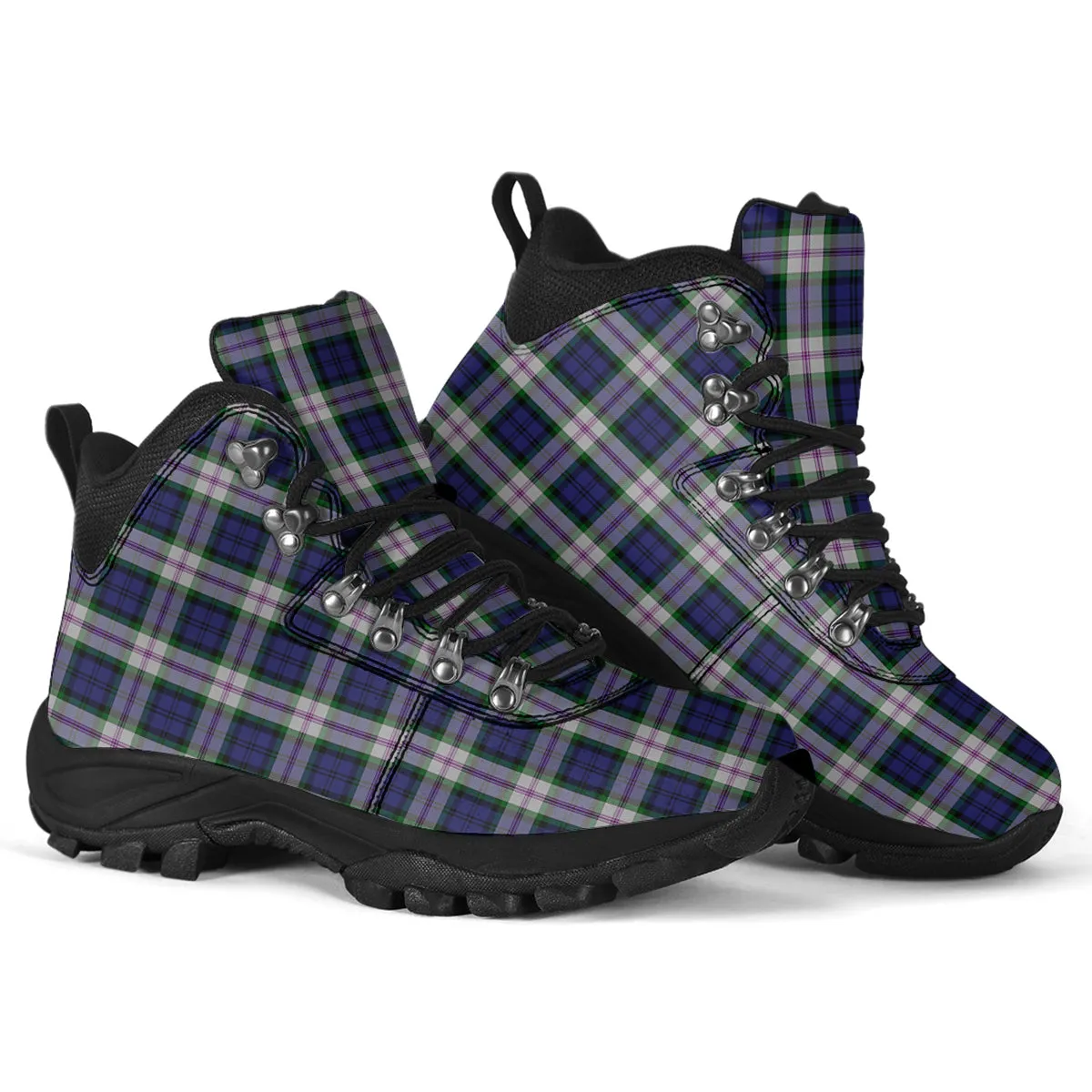 Baird Dress Tartan Alpine Boots