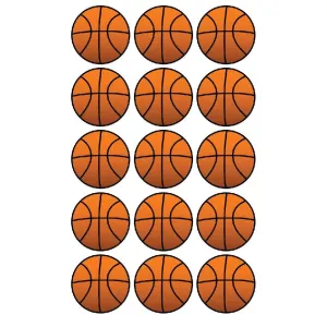 Basketball Edible Cupcake Images