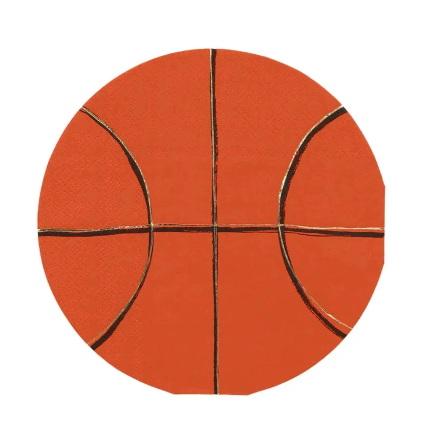 BASKETBALL NAPKINS