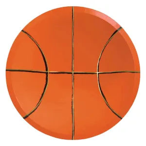 Basketball Plates - Paper Plate