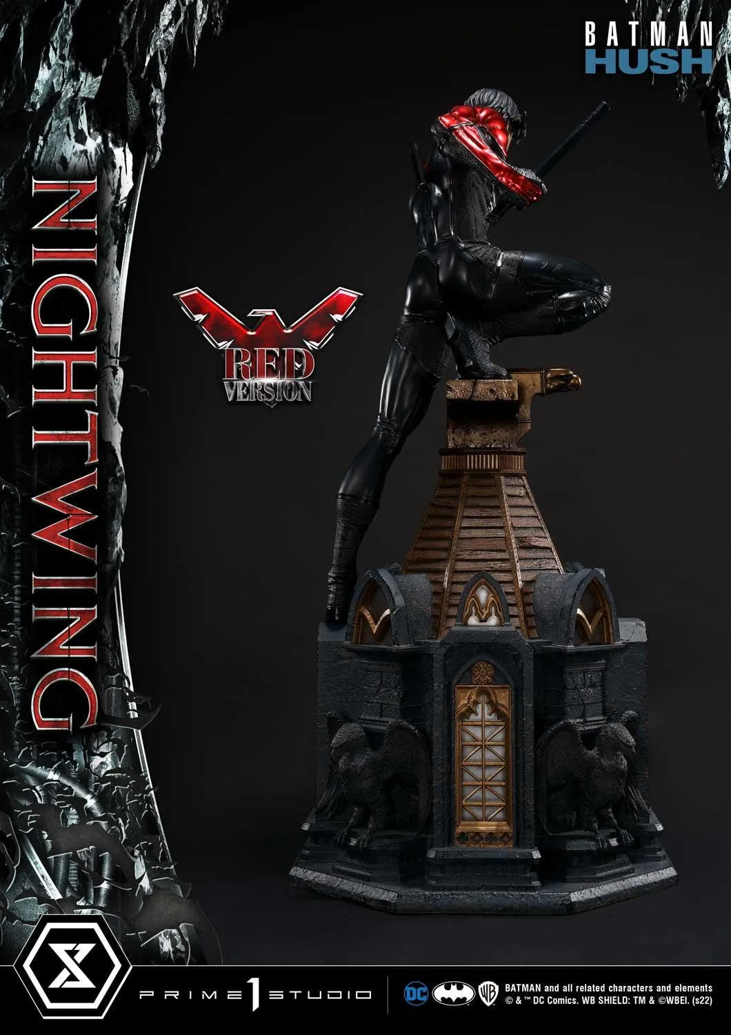 Batman Hush: Nightwing Red Version