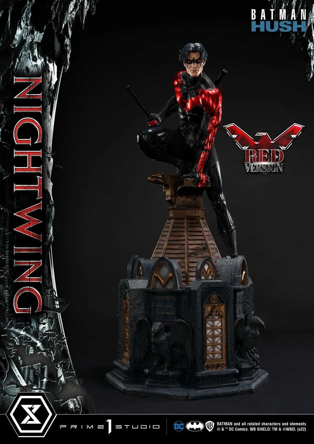 Batman Hush: Nightwing Red Version