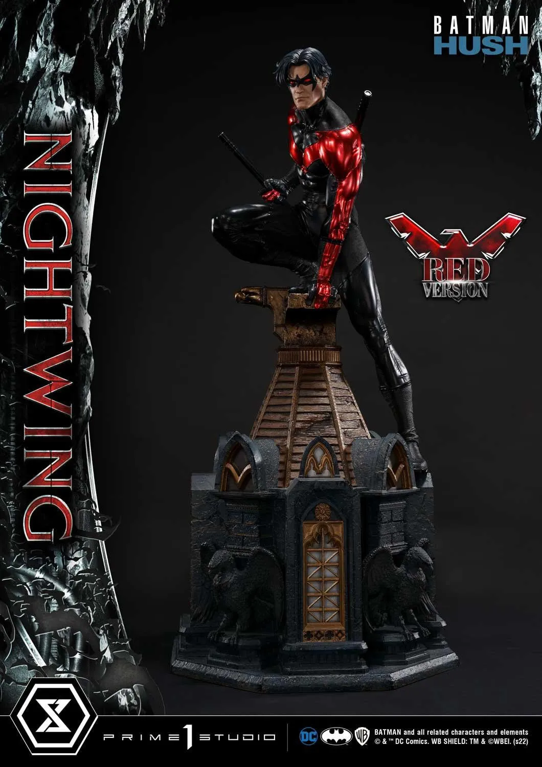 Batman Hush: Nightwing Red Version