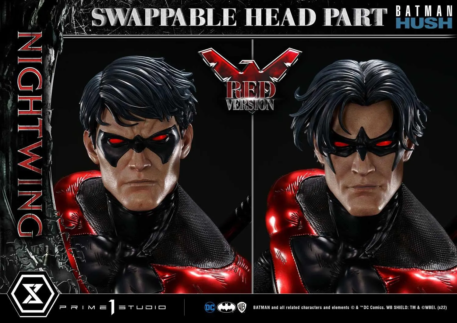 Batman Hush: Nightwing Red Version