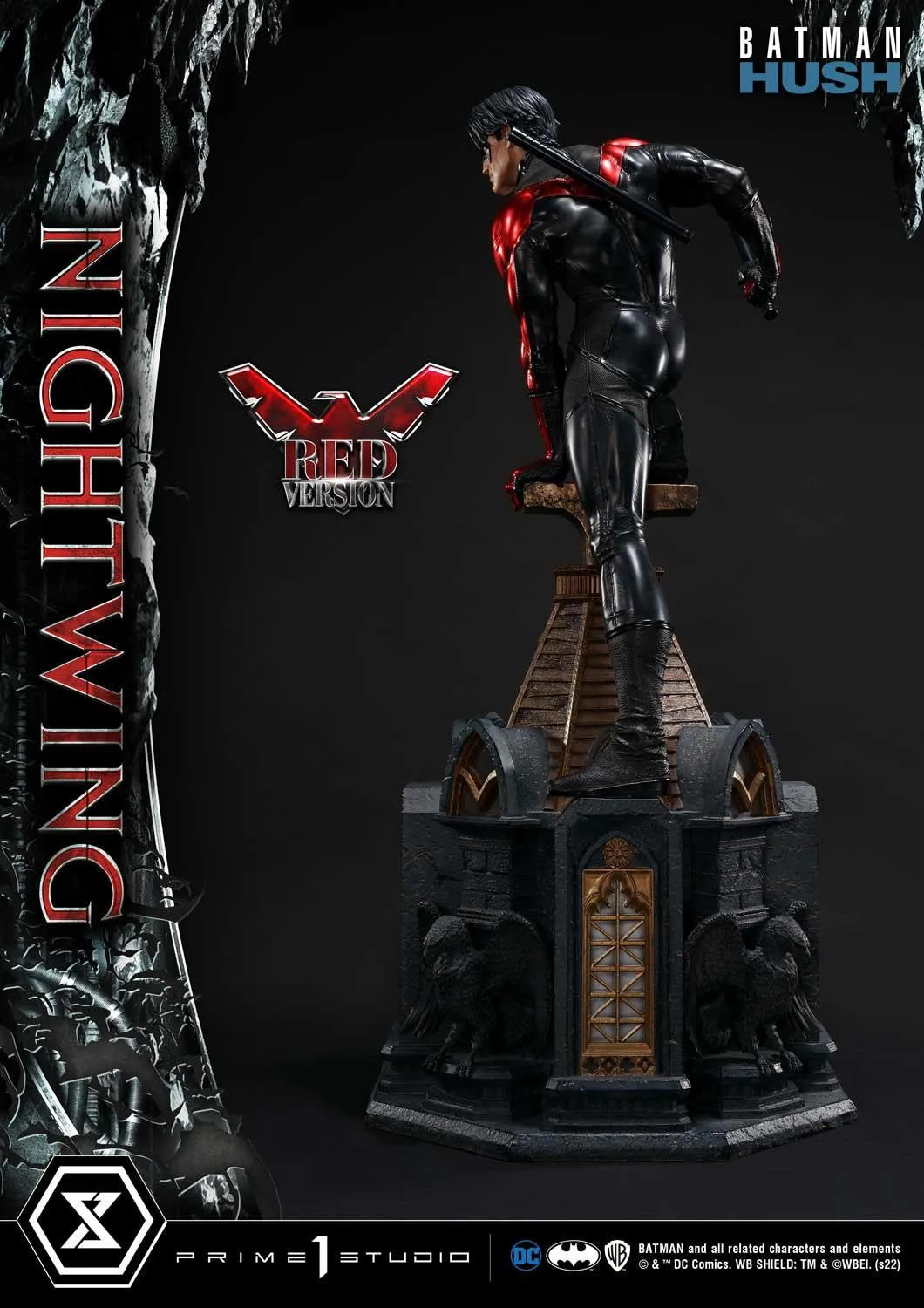 Batman Hush: Nightwing Red Version