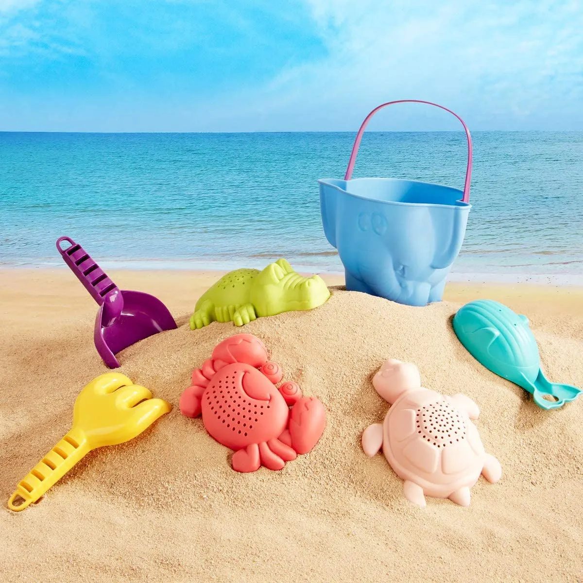 Beach Sand Toys Bath Toy Kit