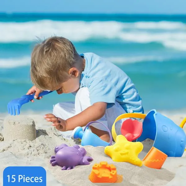 Beach Sand Toys Bath Toy Kit