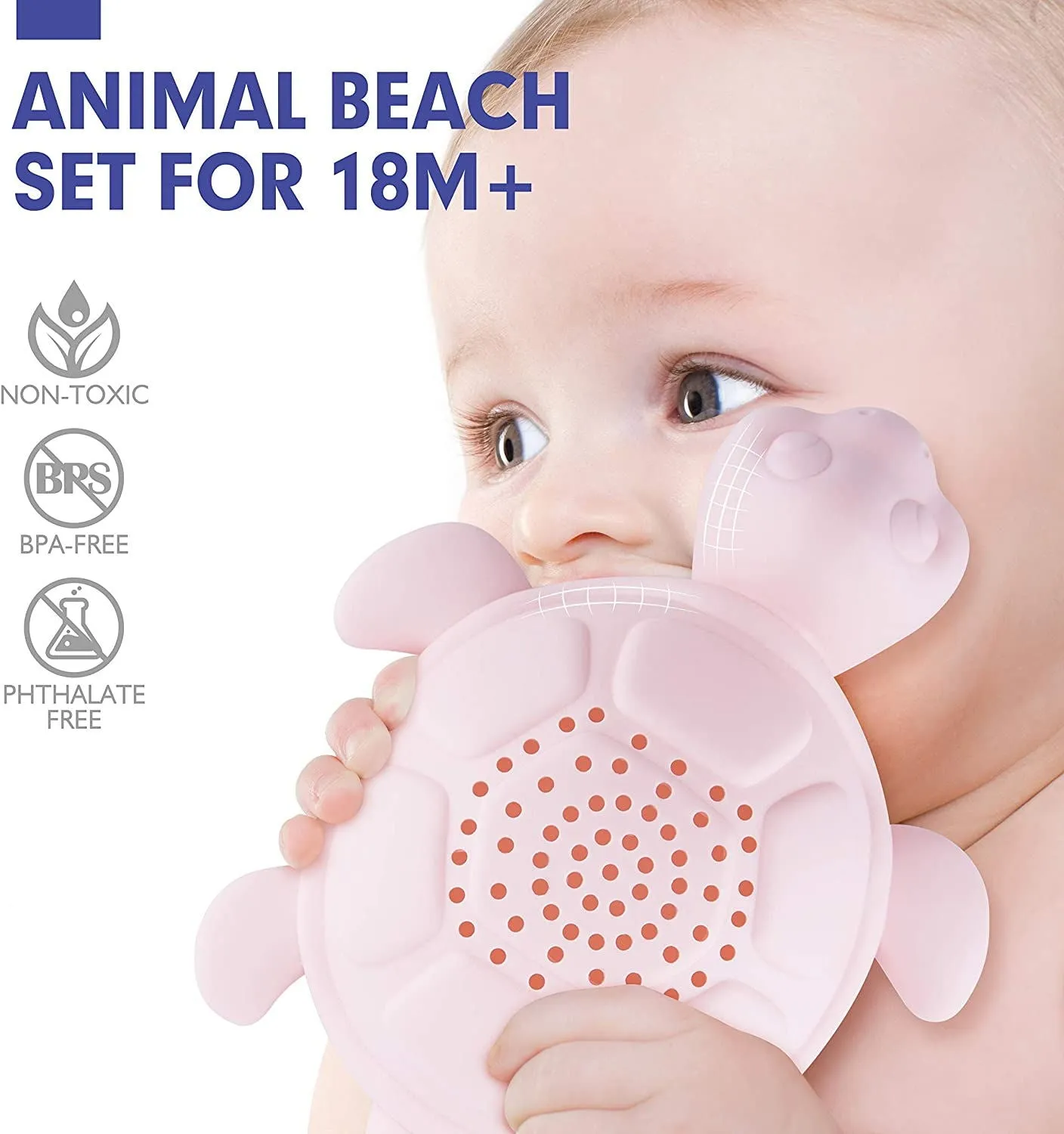 Beach Sand Toys Bath Toy Kit