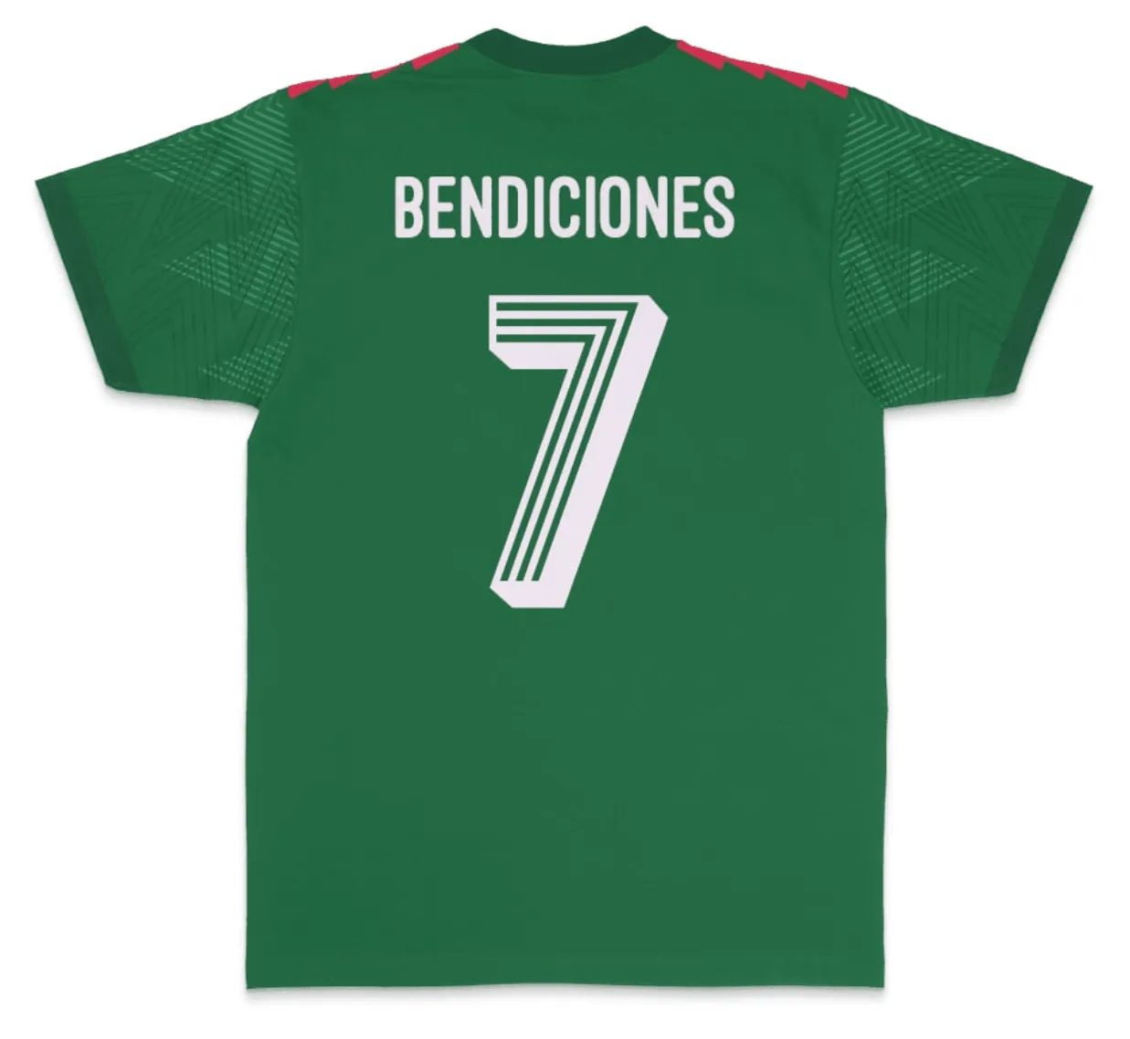 Bendiciones - Green Jersey