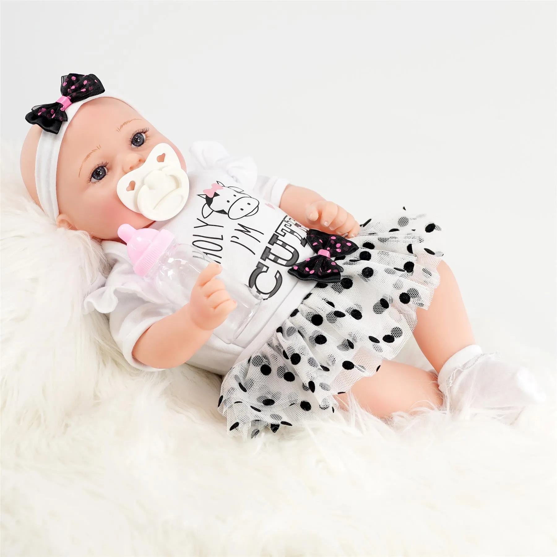 BiBi Reborn Doll Awake Girl "Jasmine" (43 cm / 17")