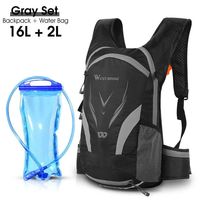 Biking Bags Portable Waterproof Backpack