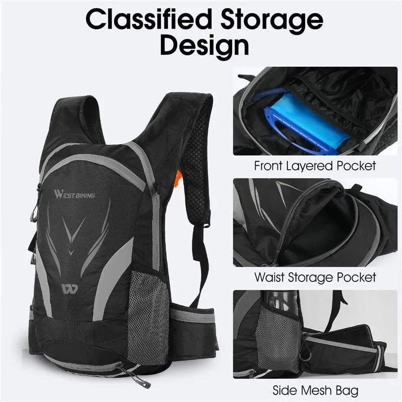 Biking Bags Portable Waterproof Backpack