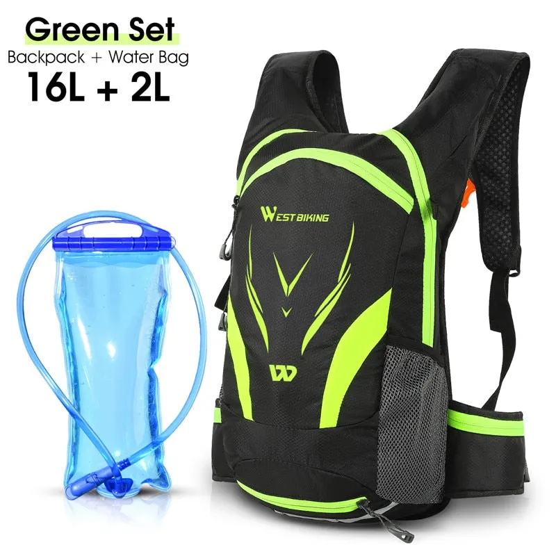 Biking Bags Portable Waterproof Backpack