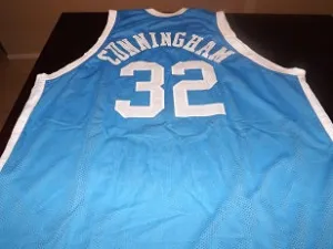 Billy Cunningham North Carolina Tar Heels College Basketball Throwback Jersey