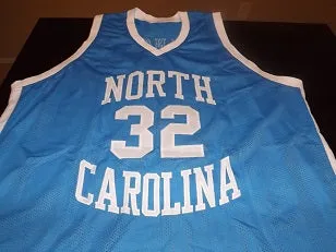 Billy Cunningham North Carolina Tar Heels College Basketball Throwback Jersey