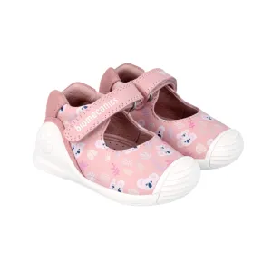 Biogateo Pink Koala Mary Jane Shoes