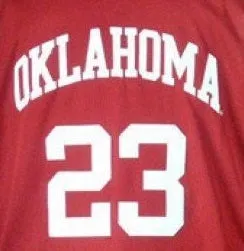 Blake Griffin Oklahoma Sooners College Basketball Throwback Jersey