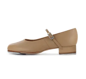 BLOCH LADIES TAP-ON LEATHER TAP SHOE (TAN)