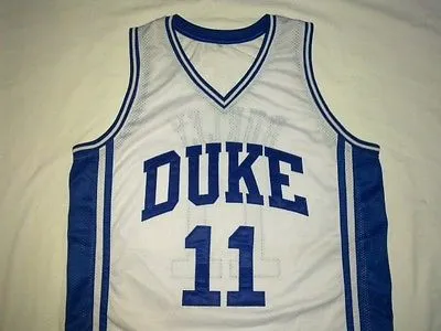 Bobby Hurley Duke Blue Devils College Basketball Throwback Jersey