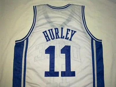 Bobby Hurley Duke Blue Devils College Basketball Throwback Jersey