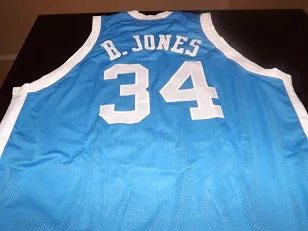 Bobby Jones North Carolina Tar Heels College Basketball Throwback Jersey