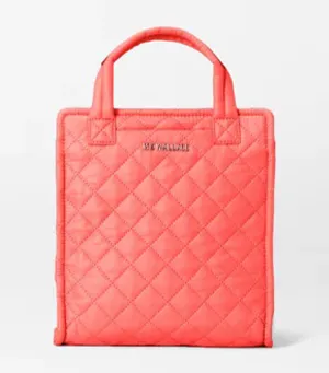 Box Tote Coral