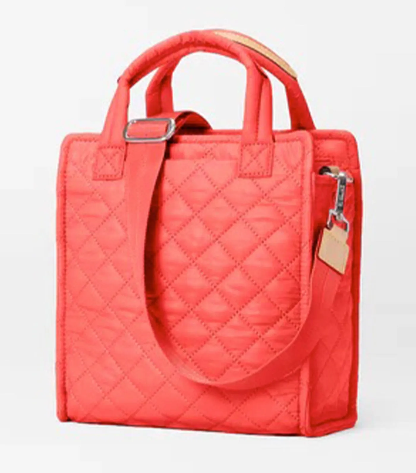 Box Tote Coral