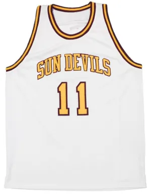 Byron Scott Arizona State Sundevils College Basketball Throwback Jersey