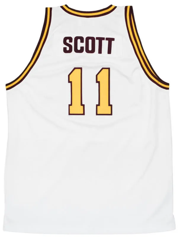 Byron Scott Arizona State Sundevils College Basketball Throwback Jersey