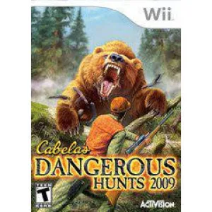 Cabela's Dangerous Hunts 2009 - Wii