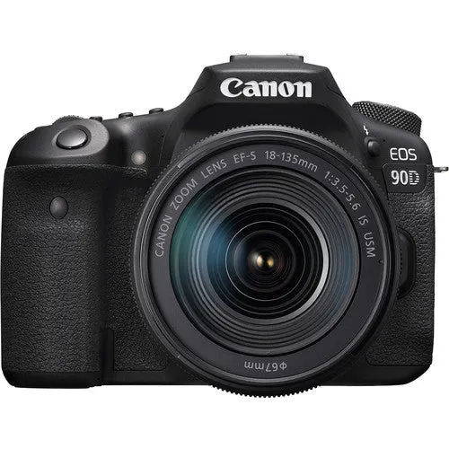 Canon EOS 90D DSLR Camera