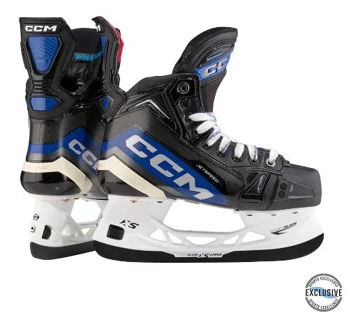 Ccm Jetspeed Xtra Plus Intermediate Hockey Skates - Sec