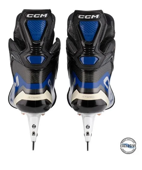 Ccm Jetspeed Xtra Plus Intermediate Hockey Skates - Sec