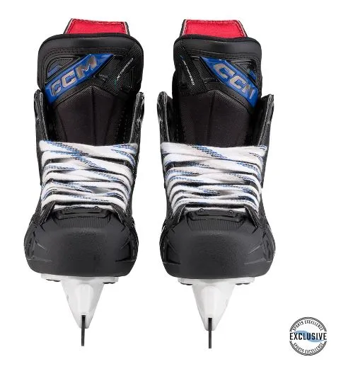 Ccm Jetspeed Xtra Plus Intermediate Hockey Skates - Sec